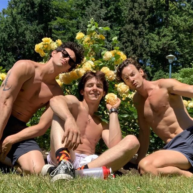 Gavin Letherwood, Ross Lynch and Luke Cook Shirtless (1 Photo)