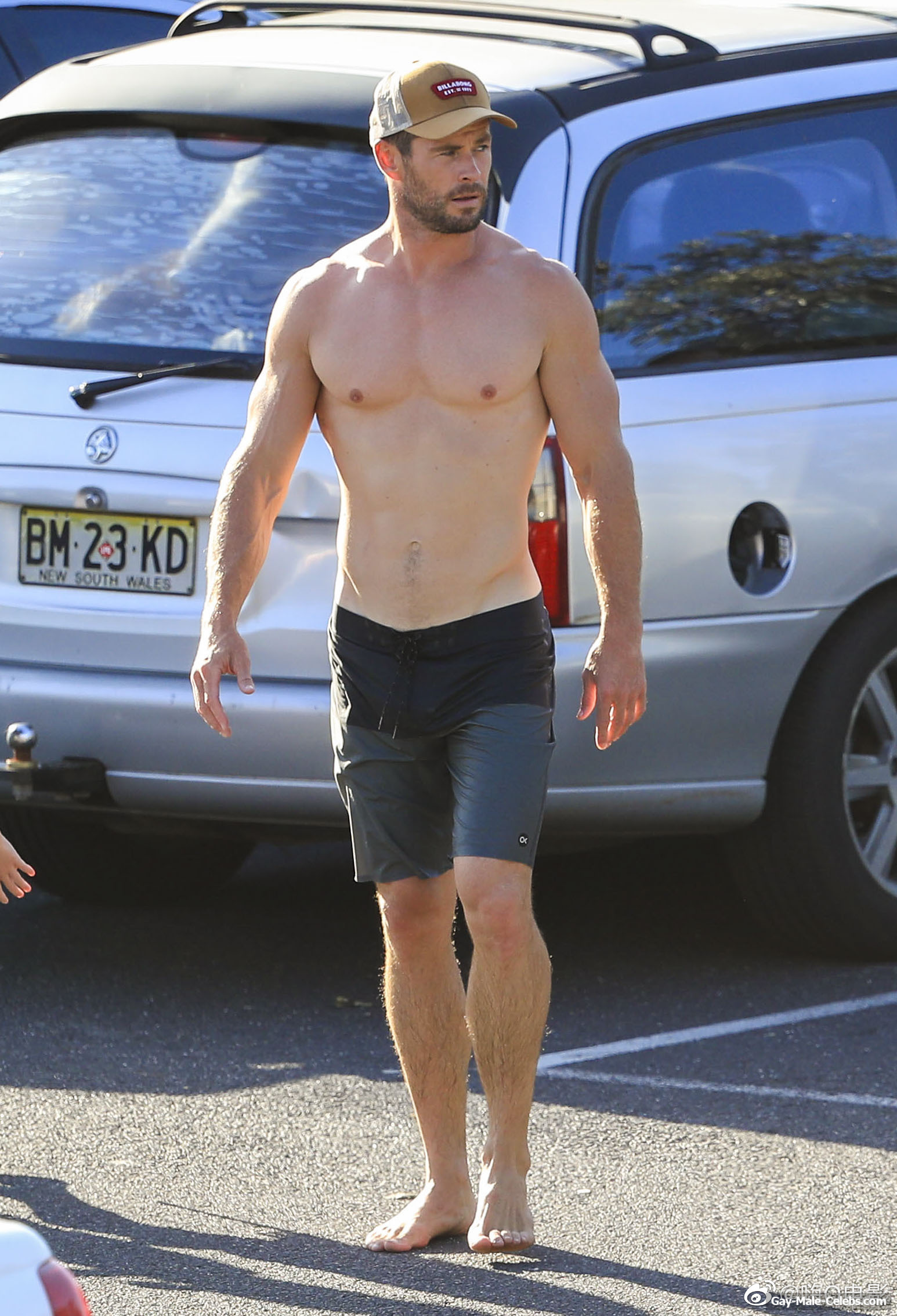 Chris Hemsworth Sexy (5 Photos)
