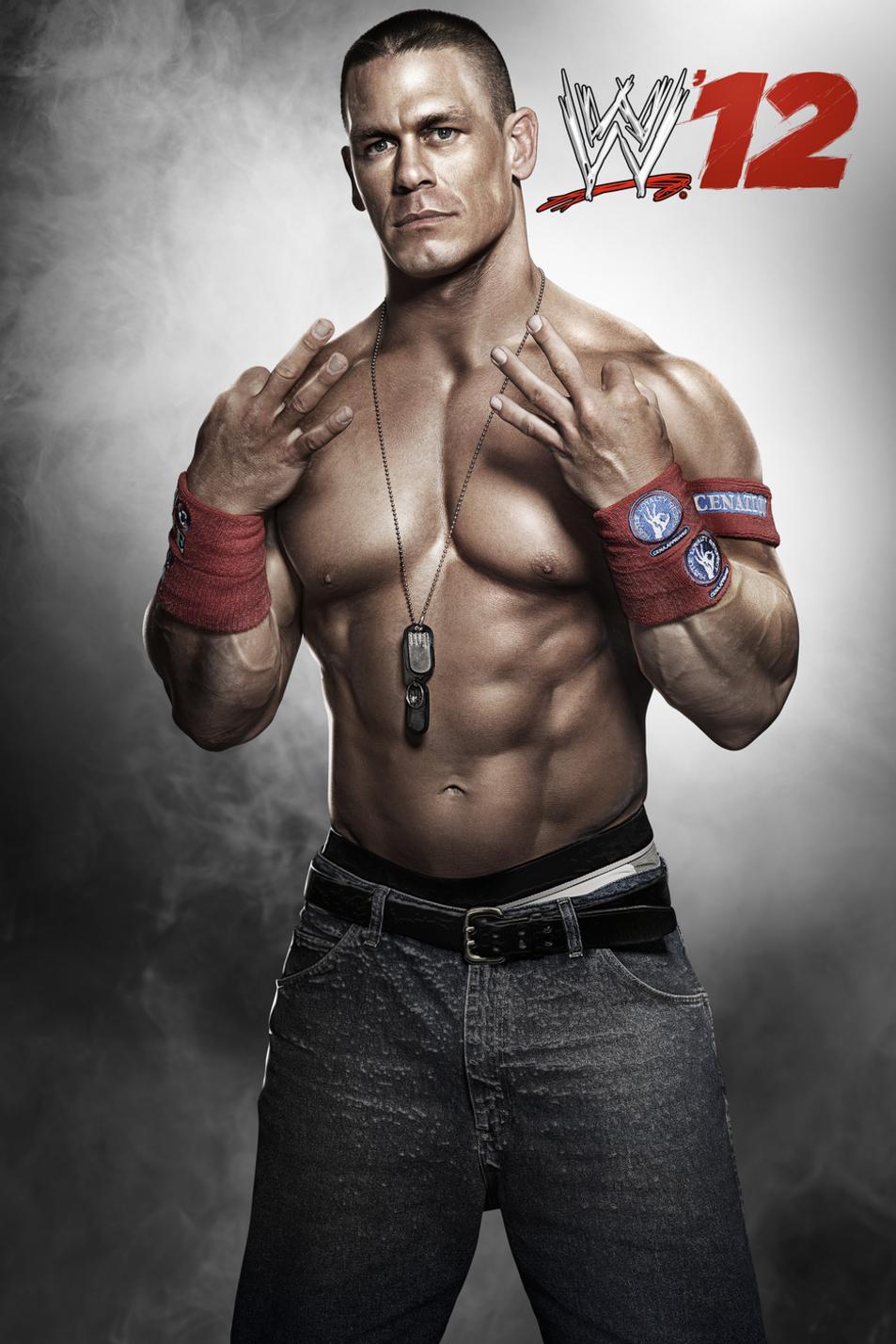 John Cena Shirtless (4 Photos)