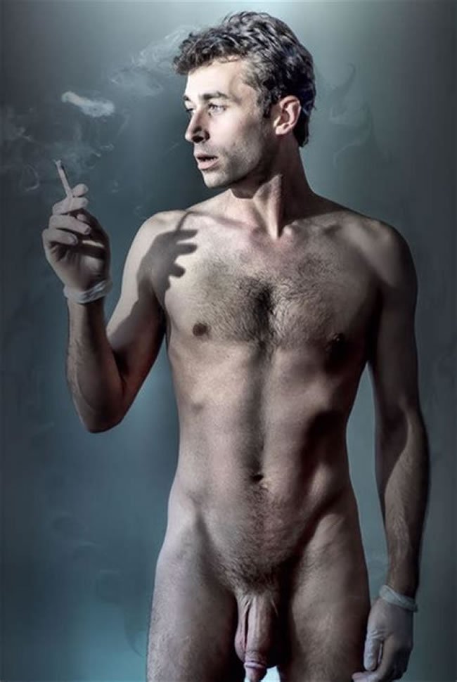 James Deen Naked (5 Photos)