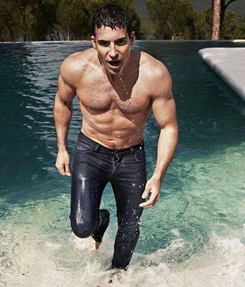 Miguel Angel Silvestre Shirtless (1 Photo)