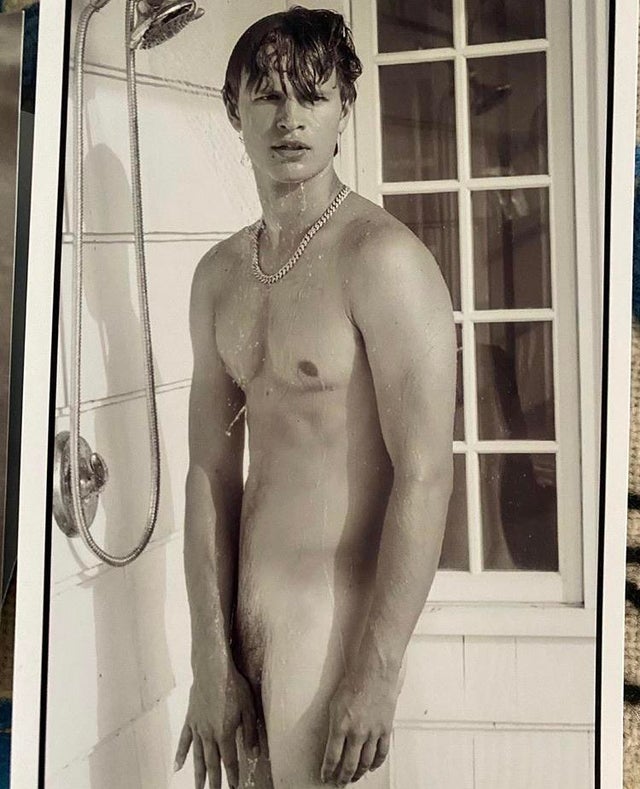Ansel Elgort Naked (1 Photo)