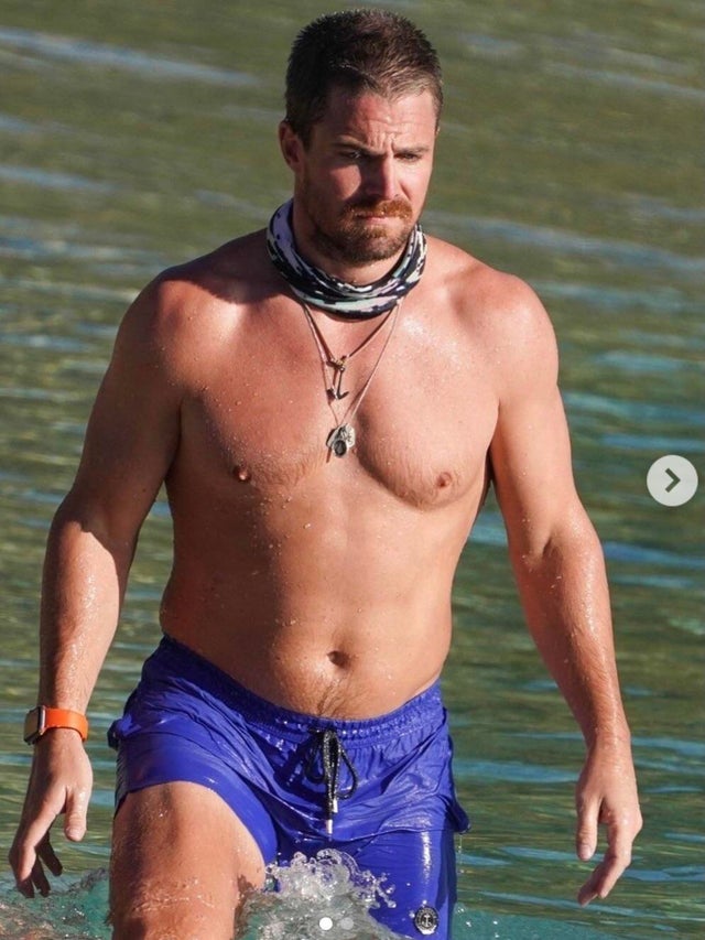 Stephen Amell Sexy (1 Photo)