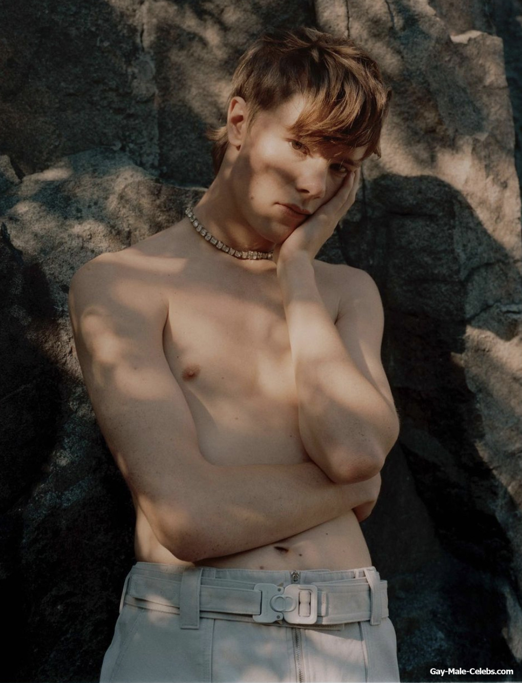 Edvin Ryding shirtless photos