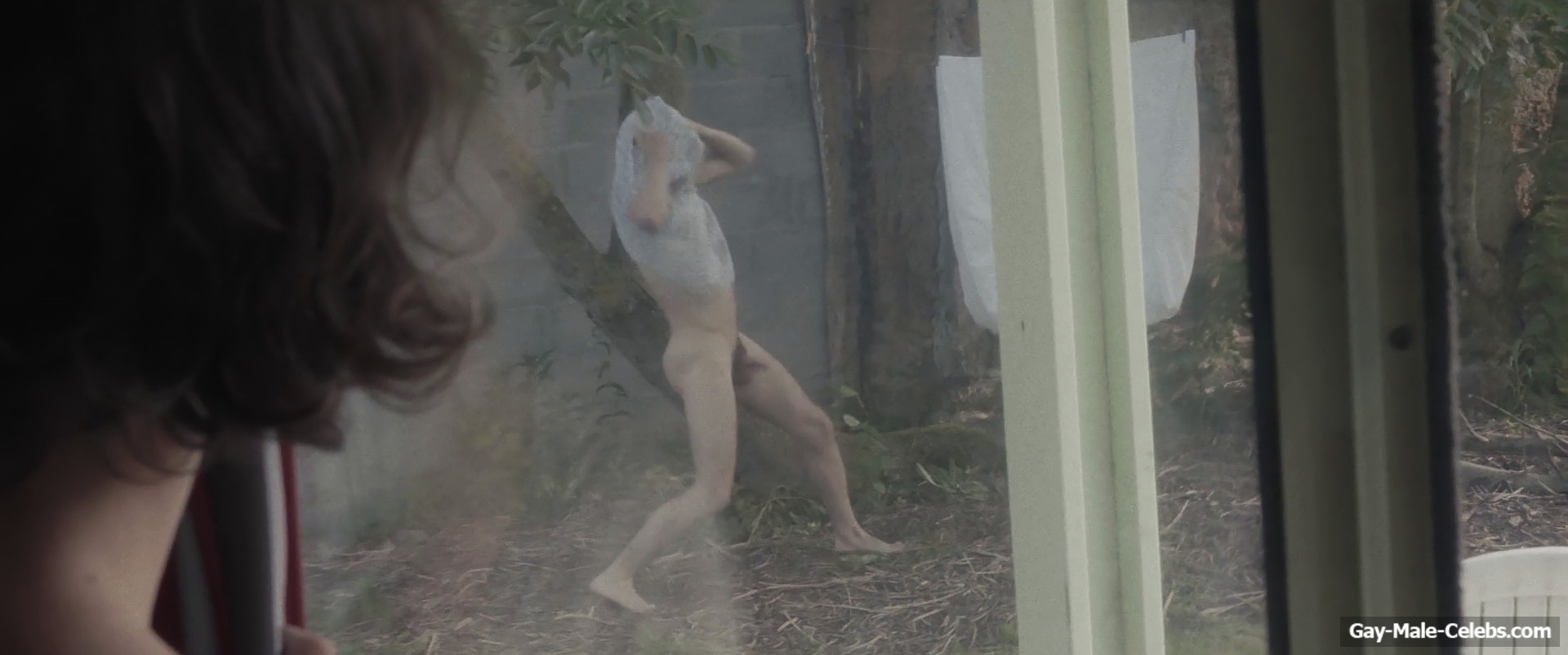 Jules Sagot frontal nude photos