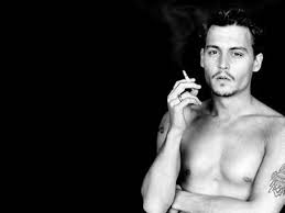 Handsome Johnny Depp photos