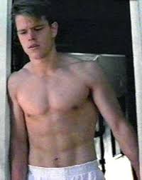 Matt Damon young pictures