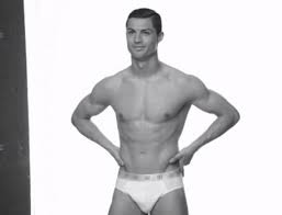 Player Cristiano Ronaldo is hot