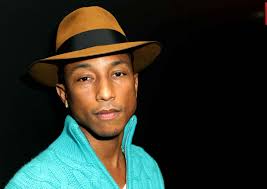 Pharrell Williams with style