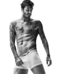 David Beckham as always sexy