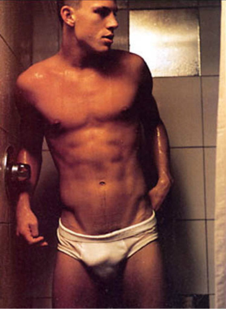 Young Channing Tatum nude