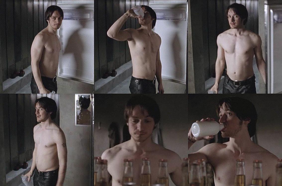 Cute James McAvoy naked