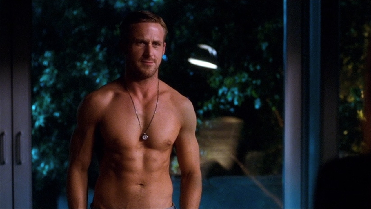 Ryan Gosling topless