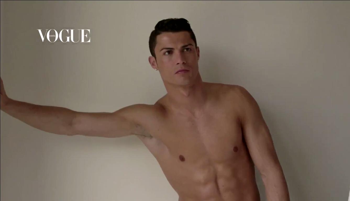 Cristiano Ronaldo nudes
