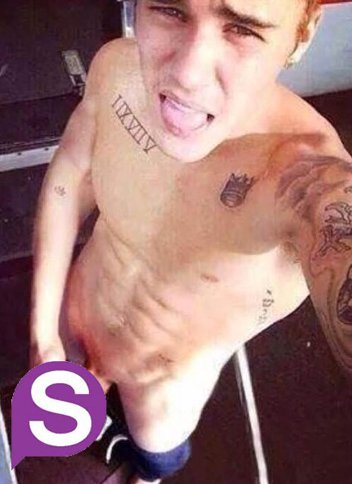 Justin Bieber naked pics