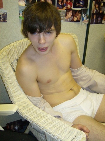 Nicholas Hoult in his underwear