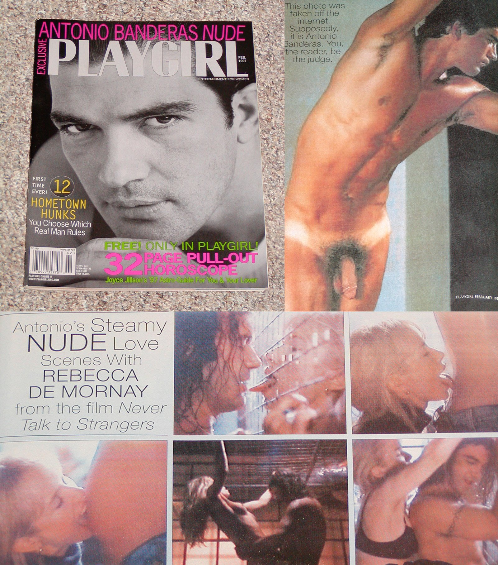 Antonio Banderas: World’s Hottest Latino Stud