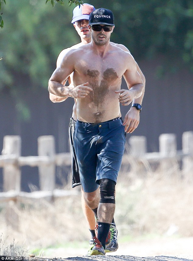 Chris Martin Also Looks Amazing Shirtless