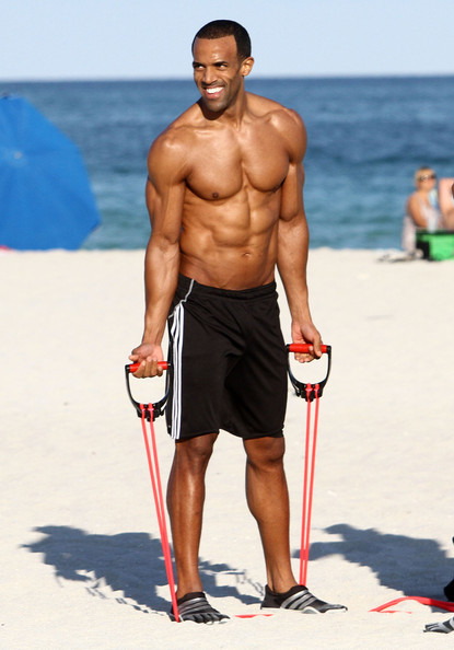 Craig David Is Your New Favorite Muscle-Bound Hunk