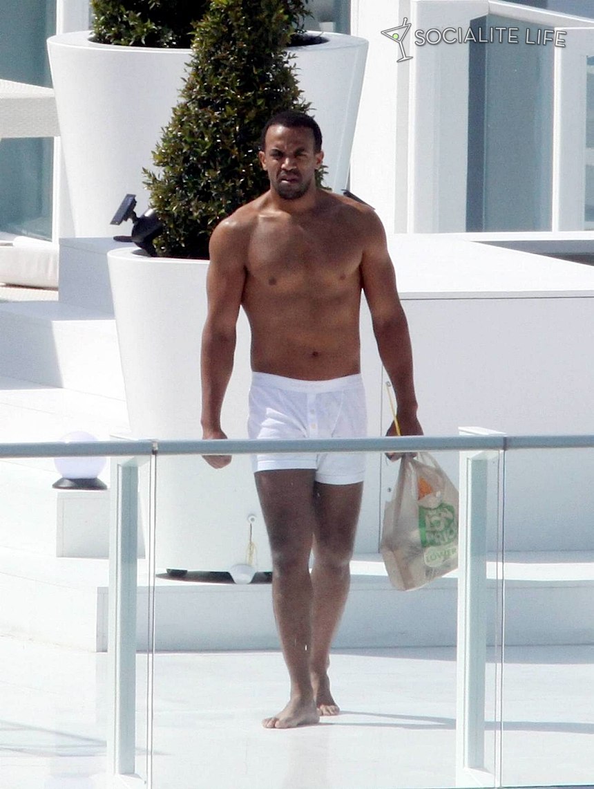 Craig David Is Your New Favorite Muscle-Bound Hunk