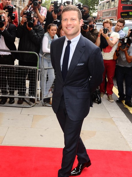 Dermot O’Leary Looks Dapper And Hot