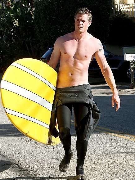 Eric Dane: Naked Leaks/Beach Pictures