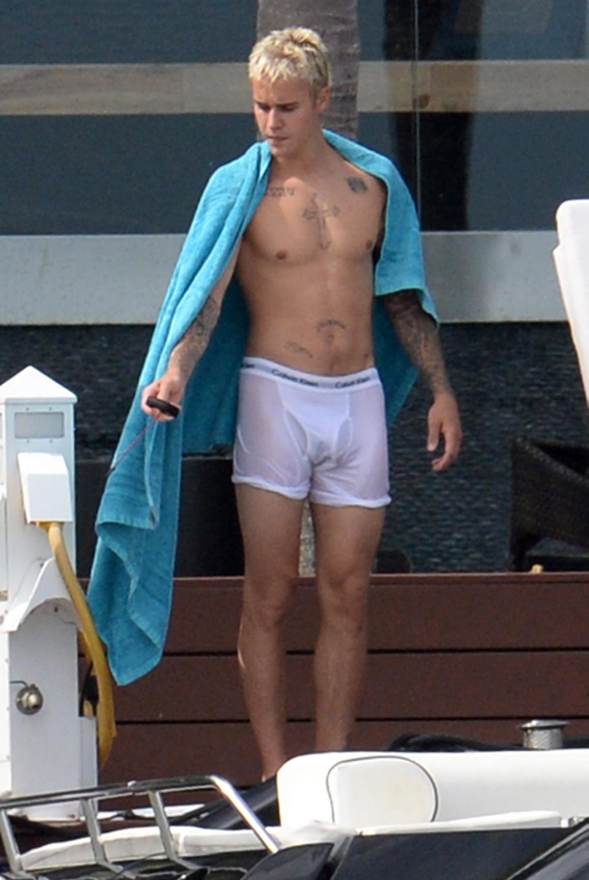 Bieber justin nackt