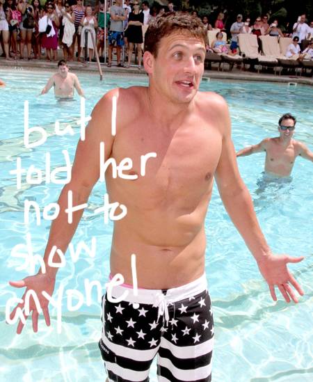 Ryan Lochte Is Youthful And Really Hot