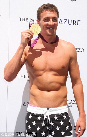 Ryan Lochte Is Youthful And Really Hot