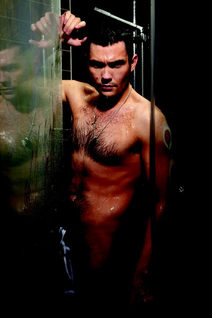 Sam Attwater: Steamy In The Shower