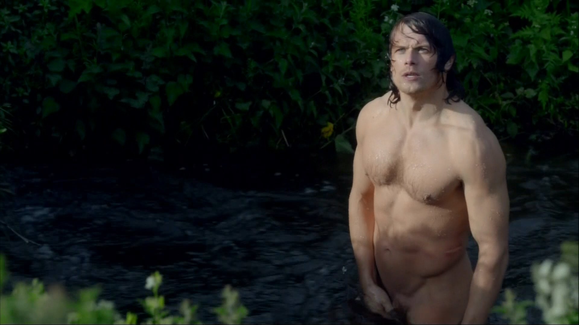 Tobias Menzies Is Jacked And Well-Endowed