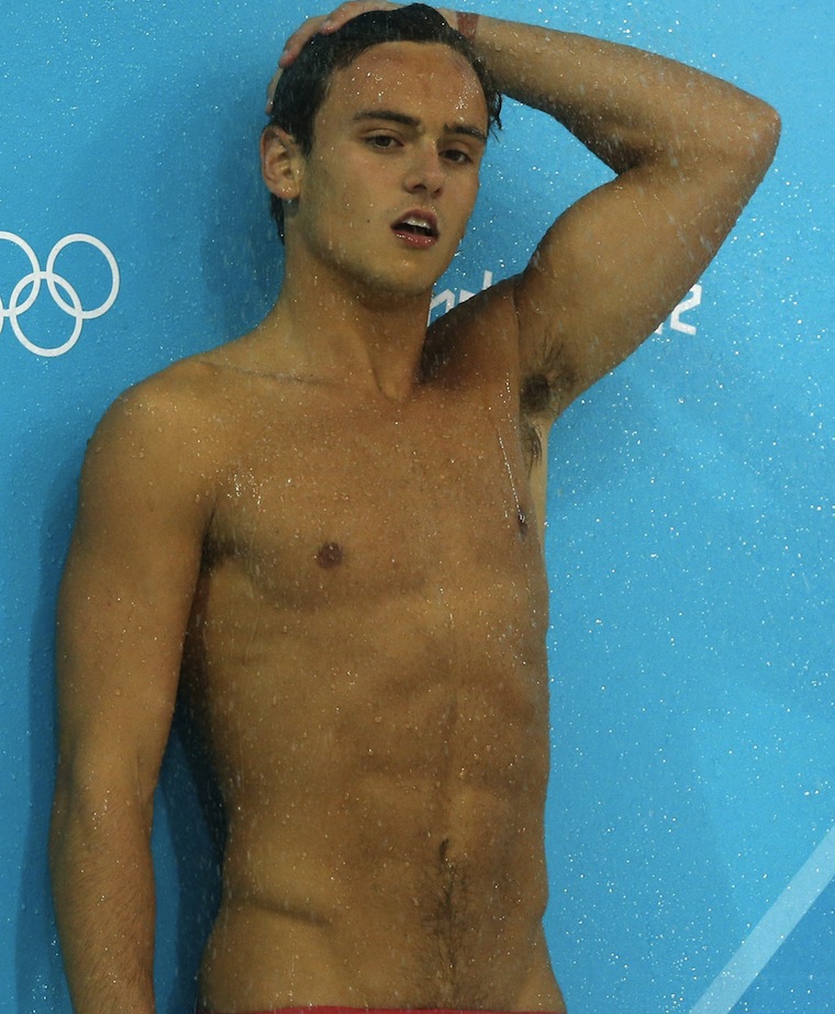 Tom Daley: Leaked Ass-Blasting Video