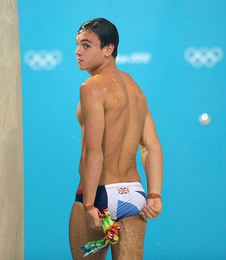 Tom Daley: Leaked Ass-Blasting Video