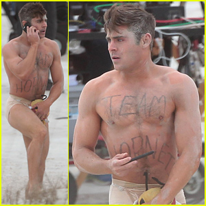 Zac Efron Has The Most Perfect Body Ever