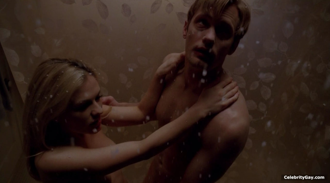 Alexander Skarsgard Makes Out With Dudes/Gets Naked