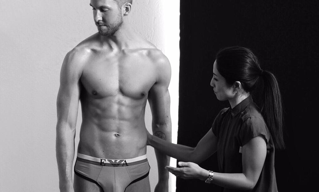 Calvin Harris Takes Off His Briefs For You