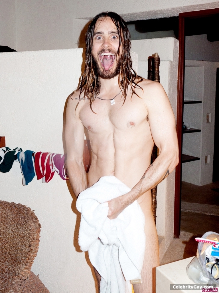 Jared Leto Naked