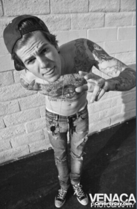 Jesse Rutherford Naked
