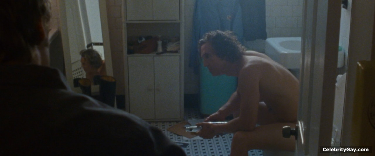 Matthew McConaughey Naked
