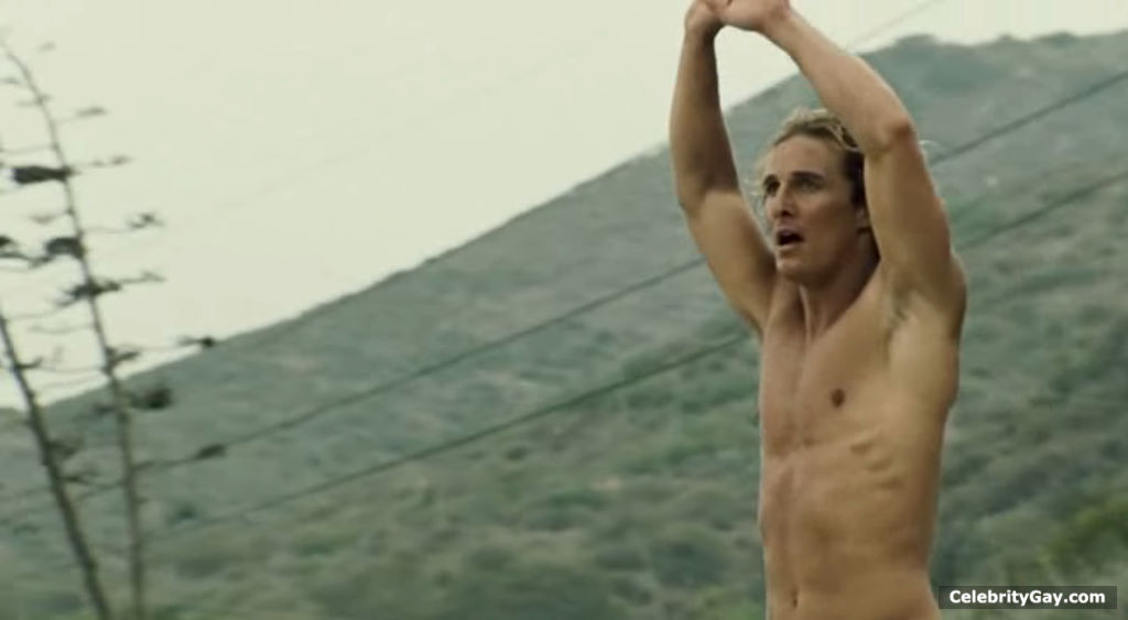 Matthew McConaughey Naked