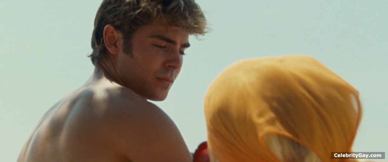 Zac Efron Looking Jacked While Surviving