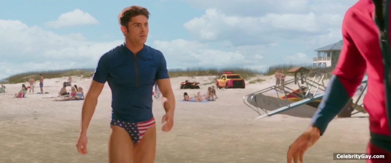 Zac Efron Looking Jacked While Surviving