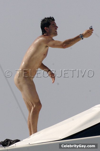 Pedro Contreras Naked