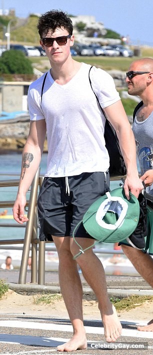 Shawn Mendes Shirtless