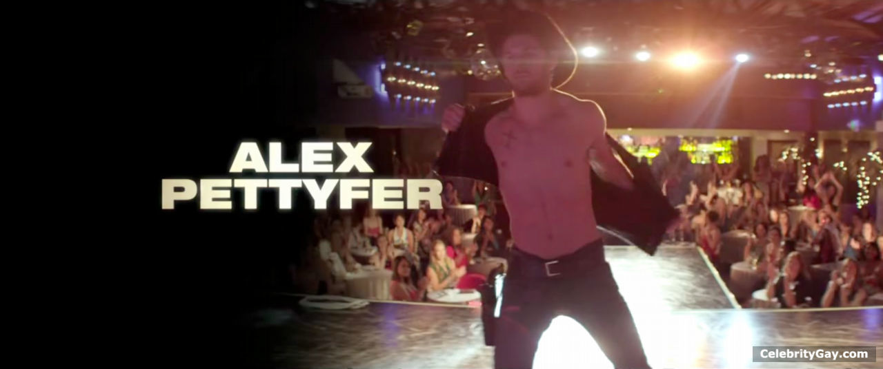 Alex Pettyfer Naked