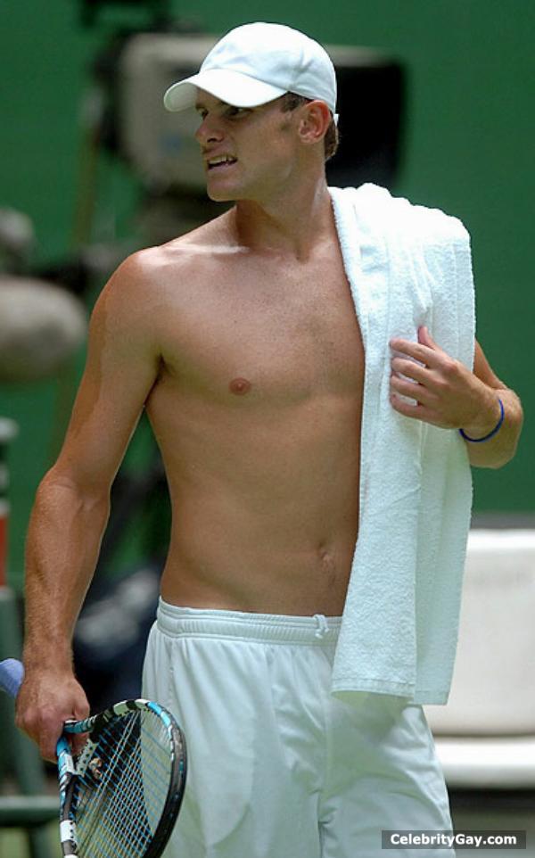 Andy Roddick Shirtless