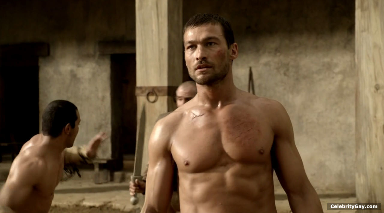Andy Whitfield Naked