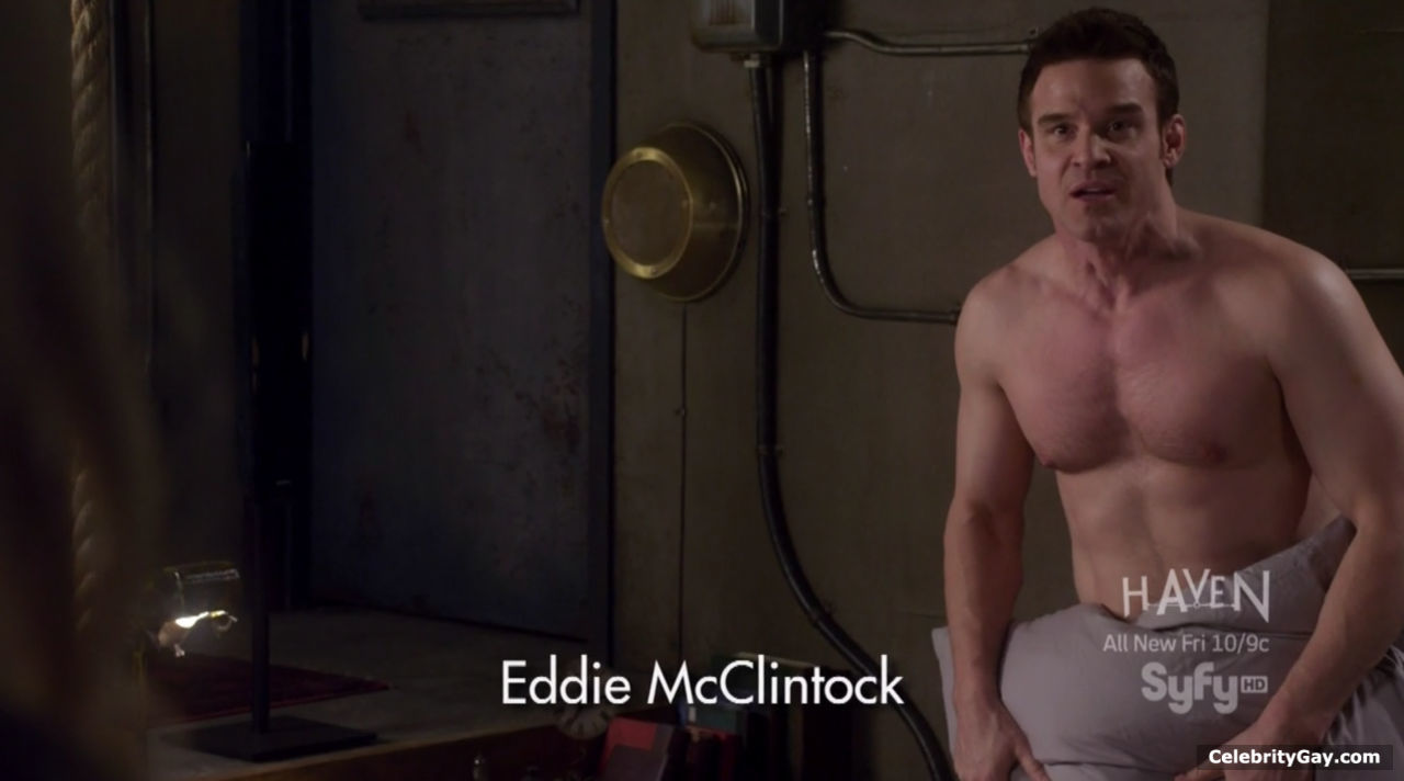 Eddie McClintock Shirtless