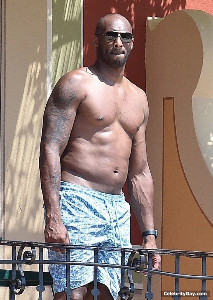 Kobe Bryant Naked