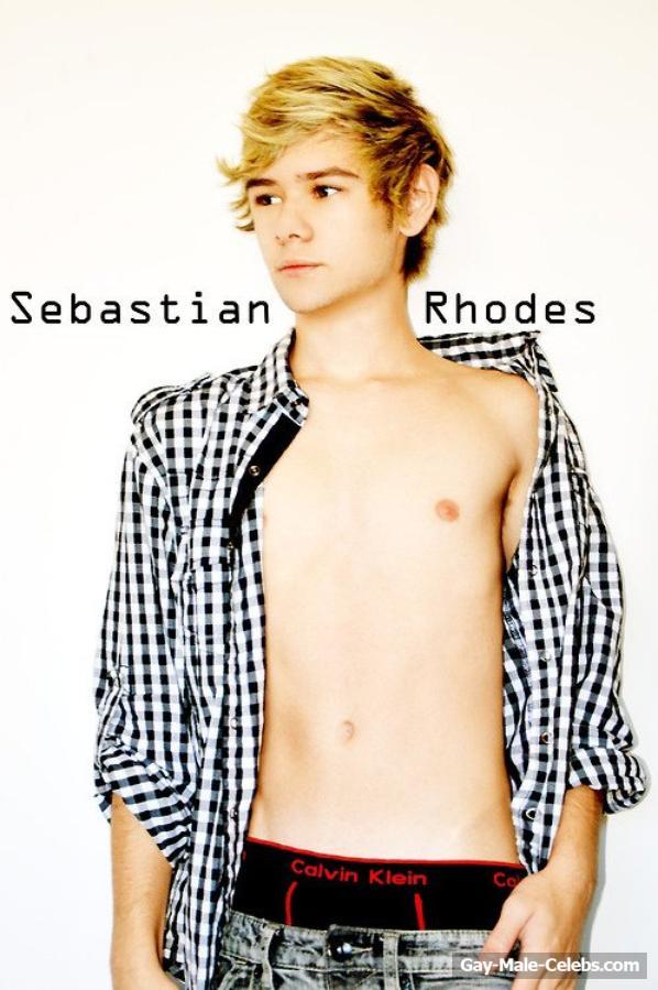 Sebastian Rhodes Nude